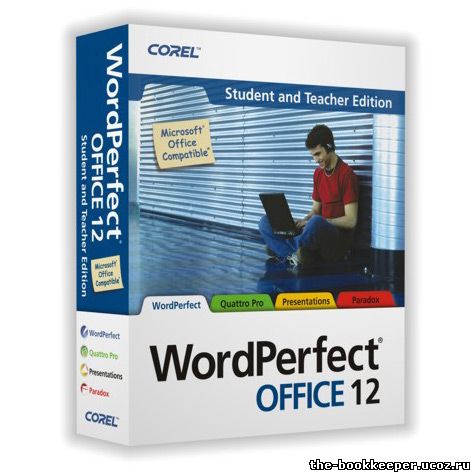 Corel Word Perfect Office v12