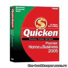 Intuit Quicken 2005 Premier Home and Business