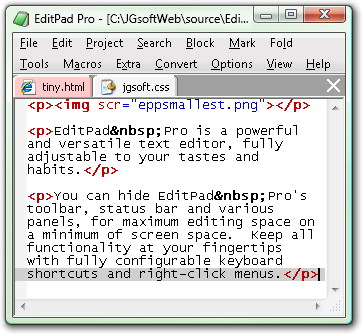 EditPad Pro v5.3.1