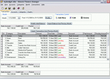 Abassis Finance Manager 1.0.20 